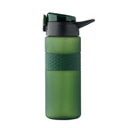 Branded RPET Bottle with Silicone Grip without branding
