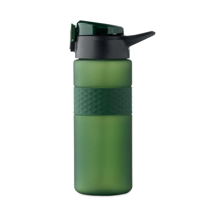 Branded RPET Bottle with Silicone Grip without branding