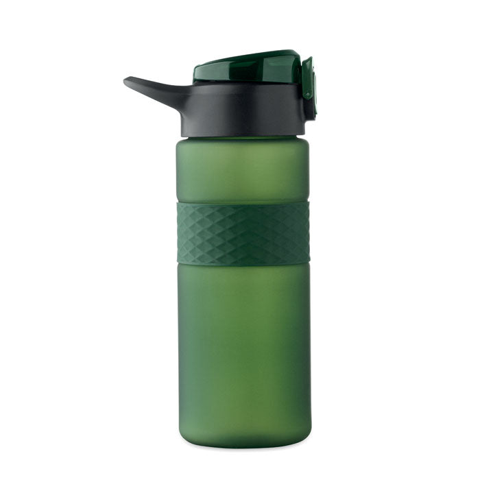 Branded RPET Bottle with Silicone Grip without branding