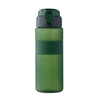 Branded RPET Bottle with Silicone Grip without branding