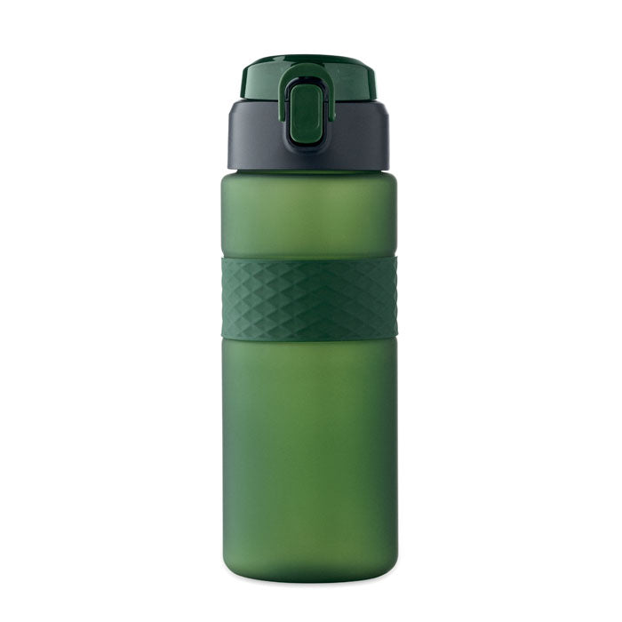 Branded RPET Bottle with Silicone Grip without branding