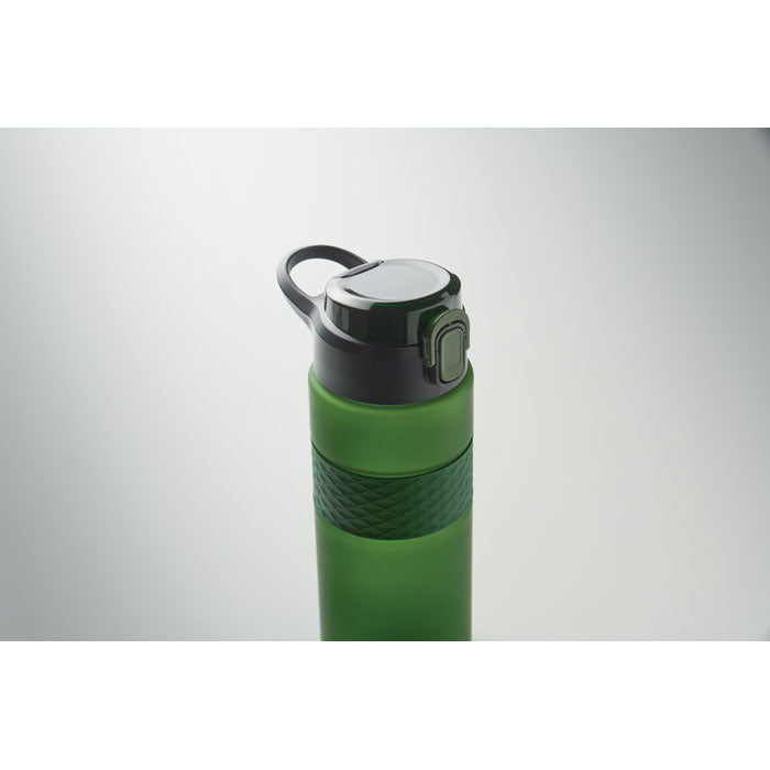 Branded RPET Bottle with Silicone Grip without branding