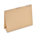 Branded Desk Calendar with Memo Pad and Sticky Notes without branding