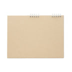 Branded Desk Calendar with Memo Pad and Sticky Notes without branding