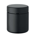 Branded Double Wall Food Jar 500ml in Black