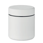 Branded Double Wall Food Jar 500ml in White