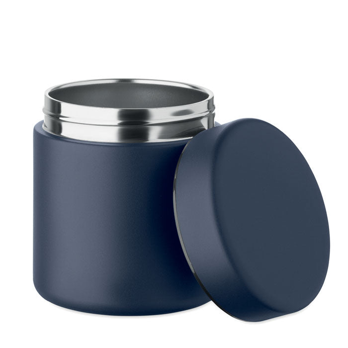 Branded Double Wall Food Jar 500ml without branding