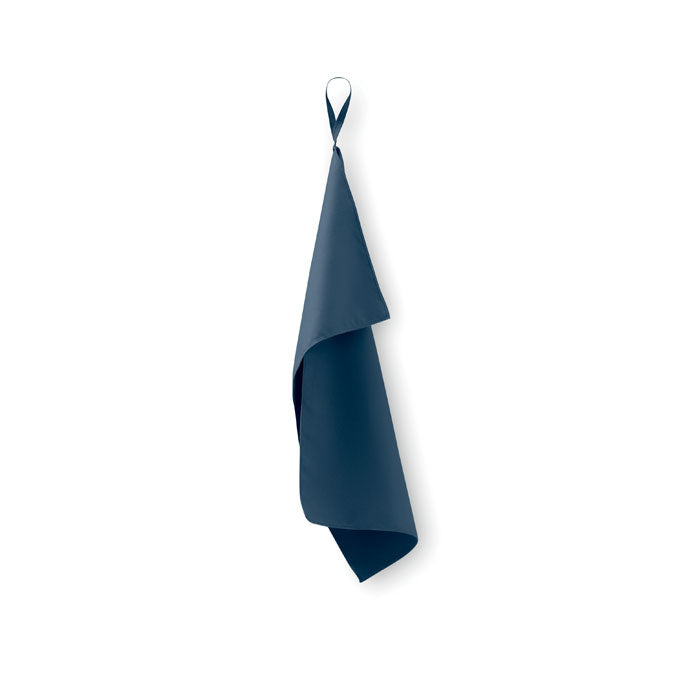 Branded Microfibre Towel 30 x 50cm in Blue