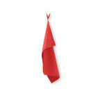 Branded Microfibre Towel 30 x 50cm in Red