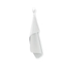 Branded Microfibre Towel 30 x 50cm in White