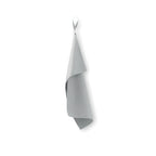 Branded Microfibre Towel 30 x 50cm in Grey