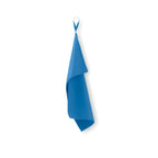 Branded Microfibre Towel 30 x 50cm in Blue