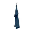 Branded Microfibre Towel 50 x 100cm in Blue