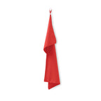 Branded Microfibre Towel 50 x 100cm in Red