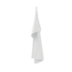 Branded Microfibre Towel 50 x 100cm in White