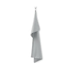Branded Microfibre Towel 50 x 100cm in Grey