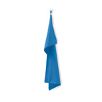 Branded Microfibre Towel 50 x 100cm in Blue
