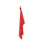 Branded Microfibre Towel 70 x 120cm in Red