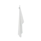 Branded Microfibre Towel 70 x 120cm in White