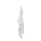 Branded Microfibre Towel 100 x 150cm in White