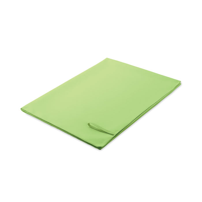 Branded Microfibre Towel 100 x 150cm without branding
