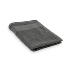 Branded Cotton Guest Towel 30 x 50cm in Grey