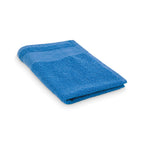 Branded Cotton Guest Towel 30 x 50cm in Blue