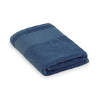 Branded Cotton Hand Towel 50 x 100cm in Blue