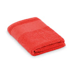 Branded Cotton Hand Towel 50 x 100cm in Red