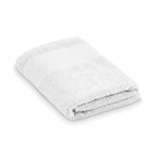 Branded Cotton Hand Towel 50 x 100cm in White