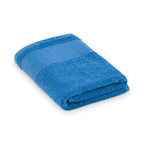 Branded Cotton Hand Towel 50 x 100cm in Blue