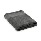 Branded Cotton Bath Towel 70 x 140cm in Grey