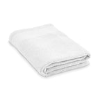 Branded Cotton Bath Towel 100 x 150cm in White