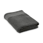 Branded Cotton Bath Towel 100 x 150cm in Grey
