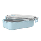 Branded PP Lunch Box with Stainless Steel Inner Layer without branding