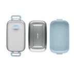 Branded PP Lunch Box with Stainless Steel Inner Layer without branding
