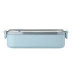 Branded PP Lunch Box with Stainless Steel Inner Layer without branding