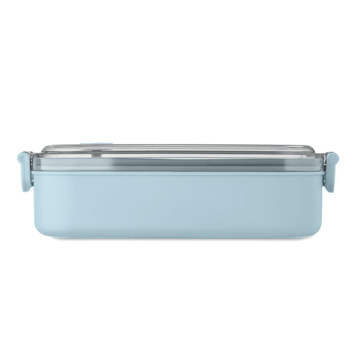 Branded PP Lunch Box with Stainless Steel Inner Layer without branding