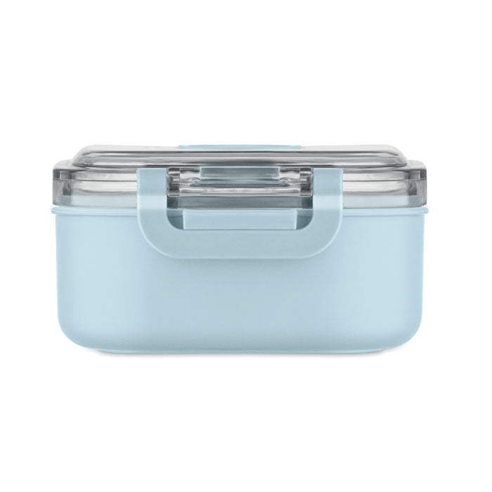 Branded PP Lunch Box with Stainless Steel Inner Layer without branding