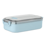 Branded PP Lunch Box with Stainless Steel Inner Layer without branding