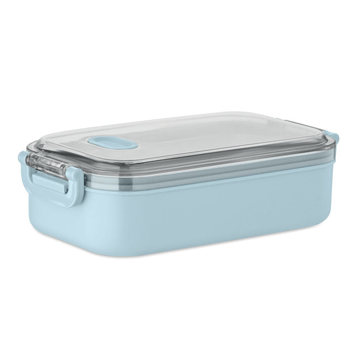 Branded PP Lunch Box with Stainless Steel Inner Layer
