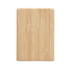 Branded Magnetic Bamboo Salt and Pepper Set without branding