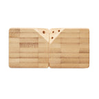 Branded Magnetic Bamboo Salt and Pepper Set without branding