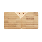 Branded Magnetic Bamboo Salt and Pepper Set without branding