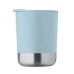 Branded Mug with Steel Base and Sliding Lid without branding
