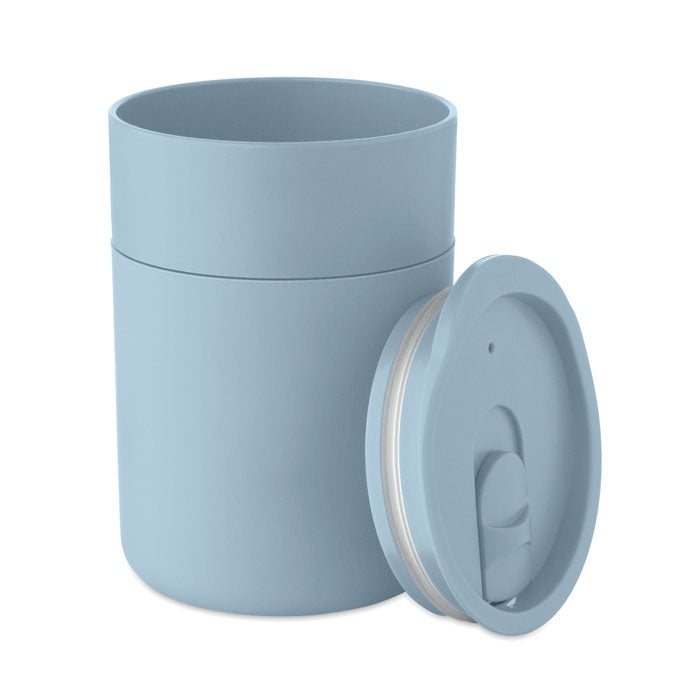 Branded PP Tumbler with Sliding Lid without branding
