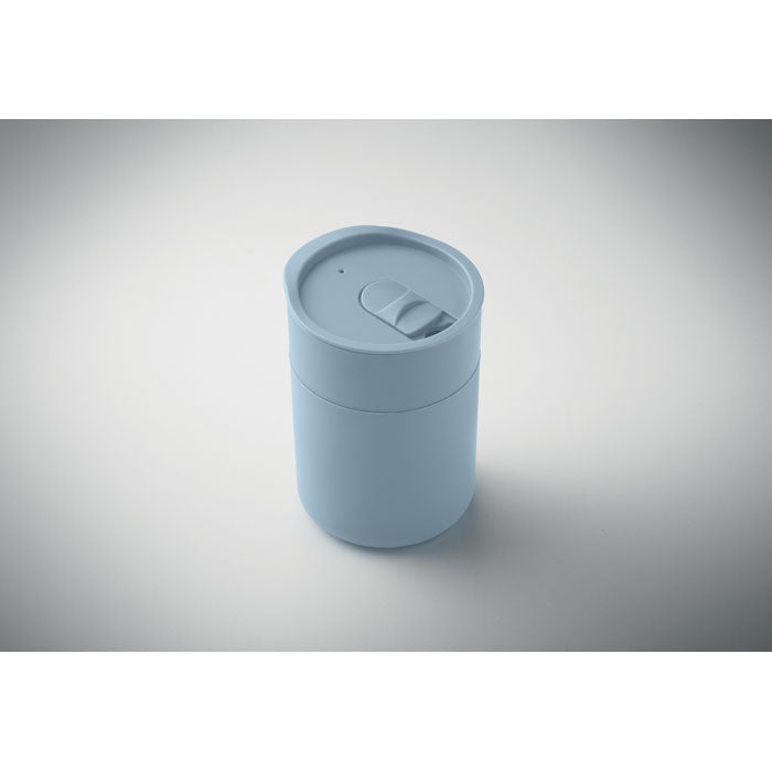 Branded PP Tumbler with Sliding Lid without branding