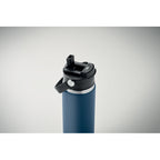 Branded vacuum bottle, in use