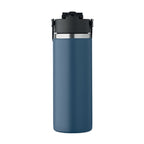 Branded Vacuum Bottle with Sip Straw Handle without branding