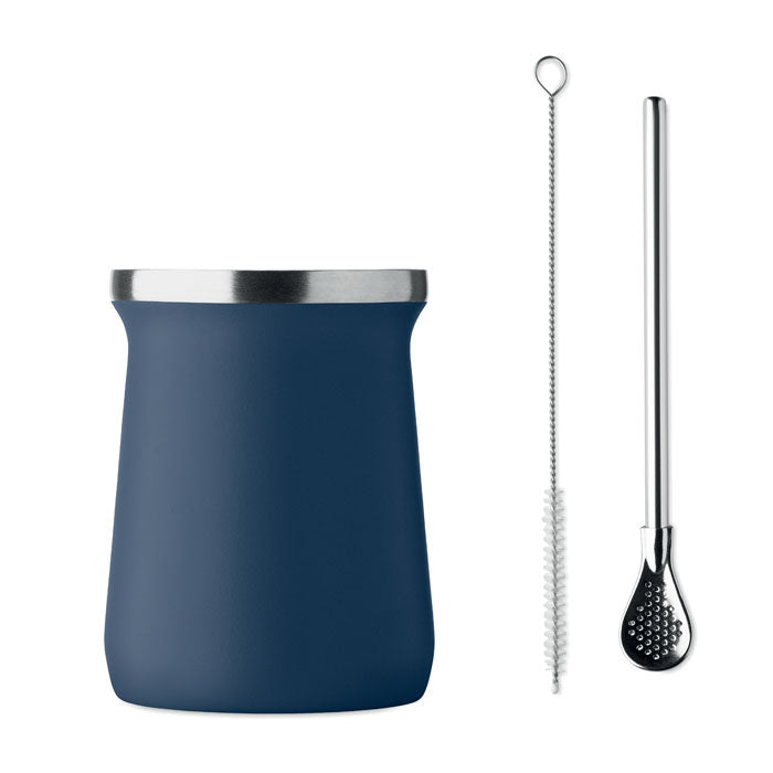 Branded Double Wall Yerba Mate Cup without branding